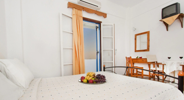 Номер Standard с балконом и с видом на бассейн Caldera Romantica Hotel