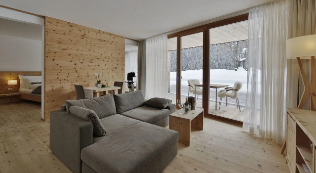 Люкс Luxury Relais & Châteaux IN LAIN Hotel Cadonau