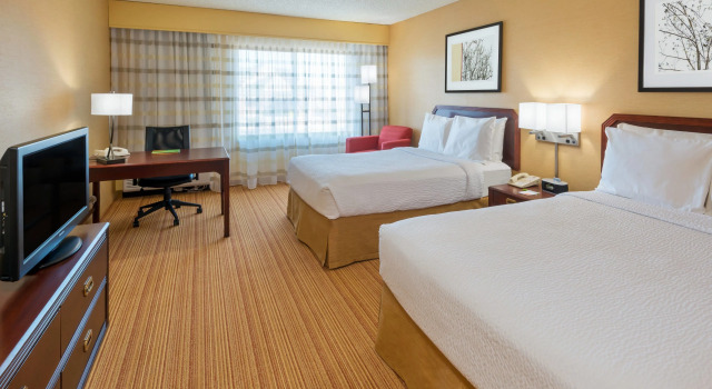 Четырёхместный номер Standard Courtyard by Marriott Boulder Broomfield