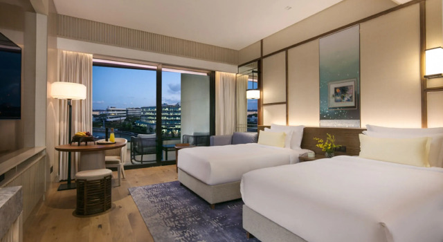 Двухместный номер Executive The Anandi Hotel and Spa Shanghai