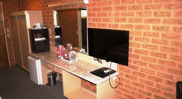 Standard- værelse Central Yarrawonga Motor Inn