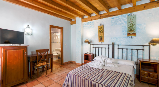 Двухместный номер Standard Abadía Hotel