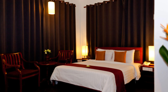 Двухместный номер Deluxe Kingdom Angkor Hotel