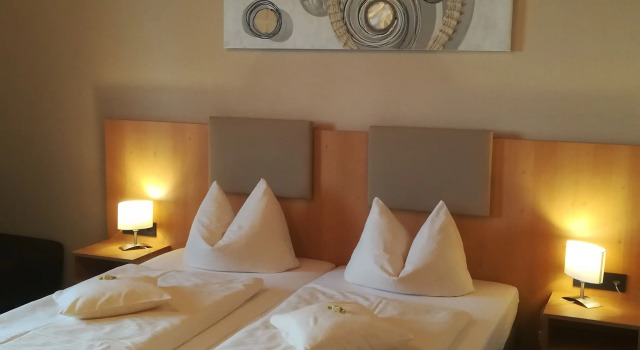 Четырёхместный номер Standard Hotel Landgasthof Euringer