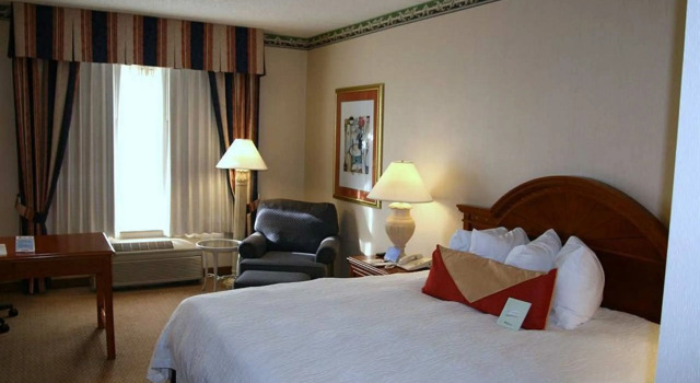 Номер Standard Hilton Garden Inn Secaucus/Meadowlands