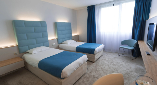 Двухместный номер Premium Hotel Plaza - site du Futuroscope