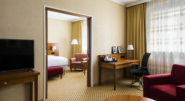 Двухместная студия Courtyard by Marriott Prague Airport