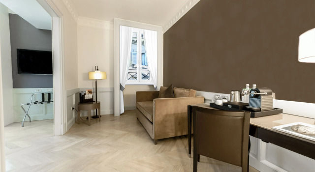 Двухместный полулюкс Hotel Indigo Rome - St. George by IHG