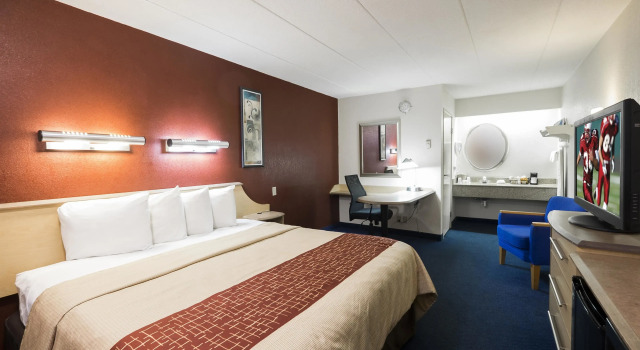 Номер Superior Red Roof Inn Parsippany
