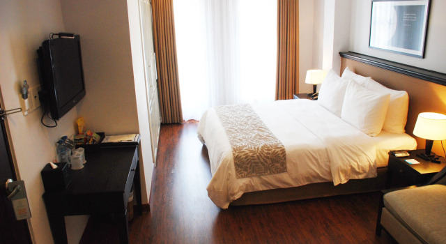 Люкс The Alcove Library Hotel
