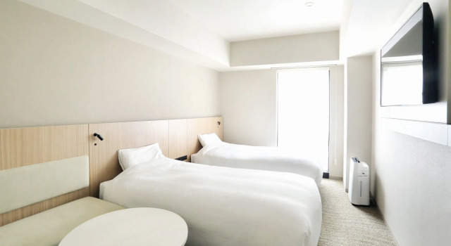 Двухместный номер Standard JR Inn Sapporo South