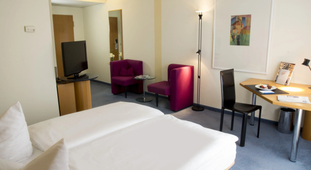 Двухместный номер Standard Atlanta Hotel Leipzig
