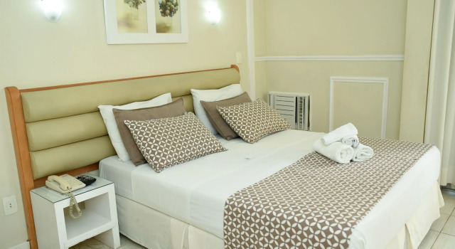Двухместный номер Standard Hotel Village Icaraí