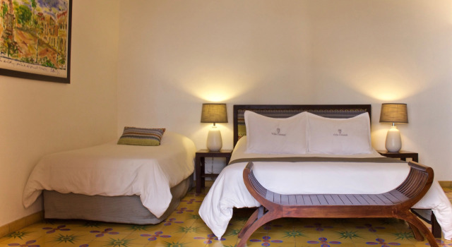 Трёхместный номер Standard Hotel Villa Colonial