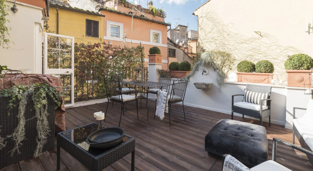 Апартаменты с 2 комнатами Charming Navona - The Loft