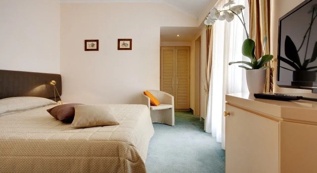 Номер Comfort Grand Hotel Presolana
