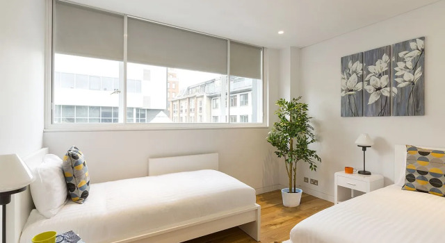 Апартаменты с 3 комнатами Holborn by Viridian Apartments
