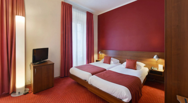 Двухместный Room Hotel International & Terminus