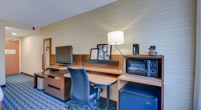 Двухместный номер Standard Fairfield Inn Boston Woburn