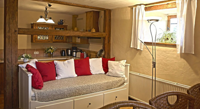 Appartamento 3 camere Rittergut Positz