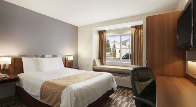 Двухместный номер Standard Microtel Inn by Wyndham - Albany Airport