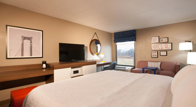 Двухместный номер Business Hampton Inn Pennsville