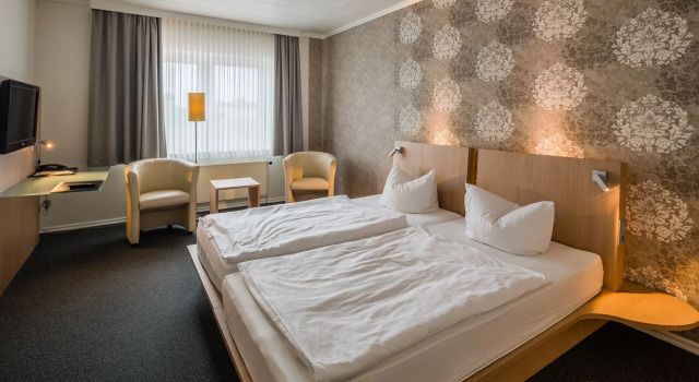 Номер Comfort Thöles Hotel Bücken