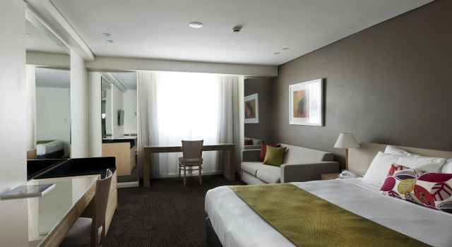 Студия Deluxe Coogee Sands Hotel & Apartments