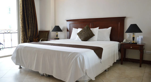 Двухместный номер Deluxe Valentinos Hotel