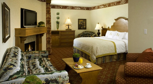 Двухместный номер Deluxe Zermatt Utah Resort & Spa Trademark Collection by Wyndham