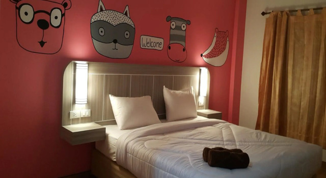 Двухместный номер Deluxe Silayok Grand Hotel