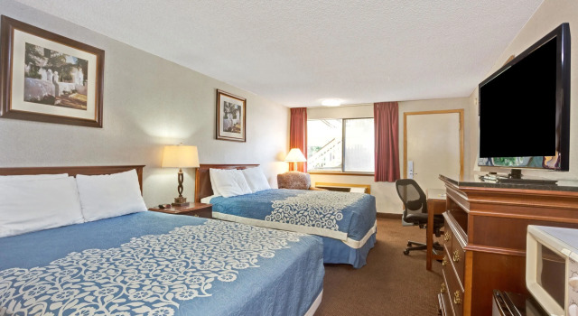 Четырёхместный номер Standard FairBridge Inn Express Tukwila