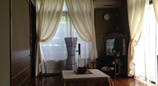 Кровать в общем номере (женский номер) Milk-ya Women-Only Guest House (гостевой дом для женщин)