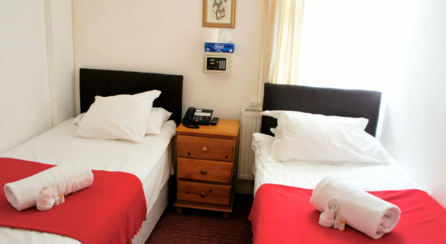 Двухместный номер Standard Plaza London Hotel