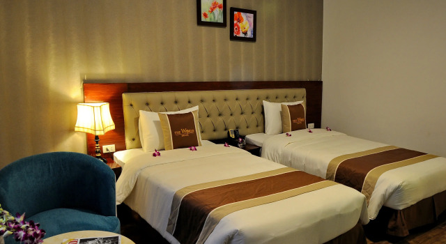 Номер Deluxe The World Hotel Nha Trang