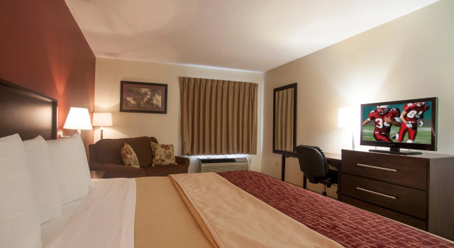 Двухместный номер Standard Red Roof Inn London I-75