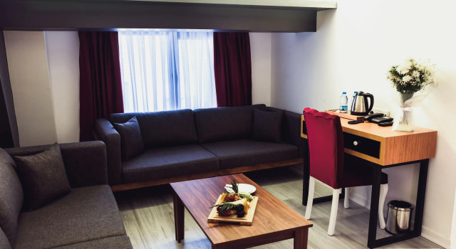 Номер Standard Tymbris Hotel Eskisehir