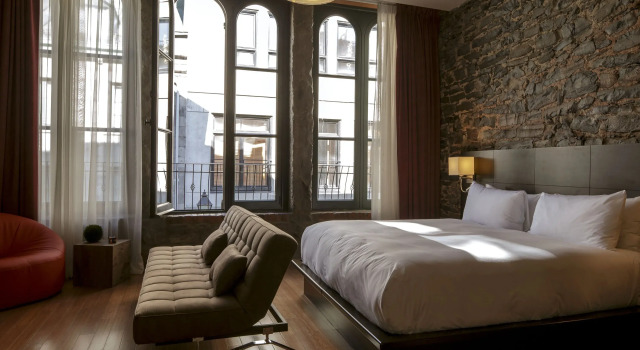 Двухместный номер Standard Le Petit Hôtel Vieux-Montréal - Saint-Paul by Gray Collection