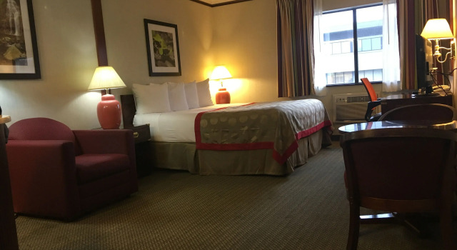 Двухместный номер Standard Ramada by Wyndham Portland Airport