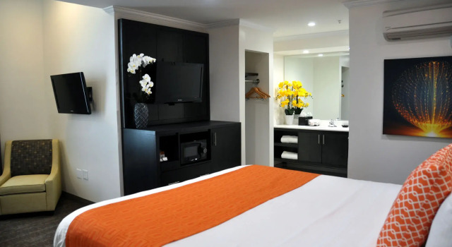 Номер Deluxe Pavilion Inn