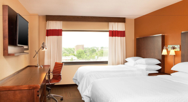 Четырёхместный номер Standard ANZ Hotels Scranton