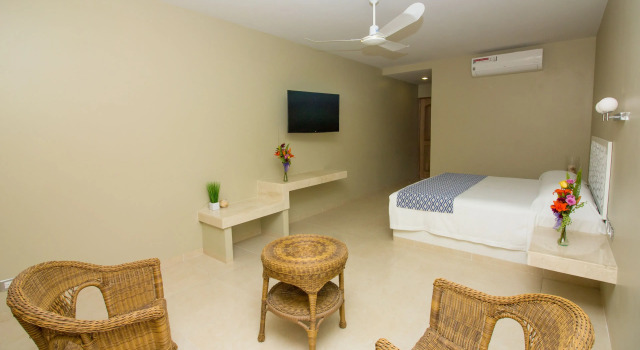 Полулюкс c 1 комнатой Hotel Huatulco Máxico