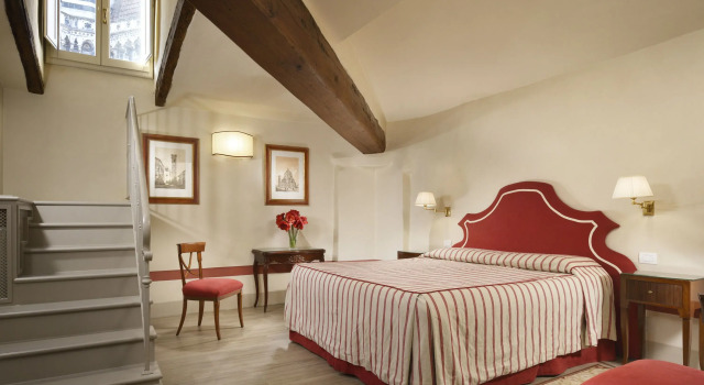 Двухместный номер Deluxe Palazzo Niccolini al Duomo Residenza DEpoca