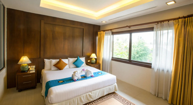 Полулюкс Coconut Village Resort Phuket - SHA Extra Plus