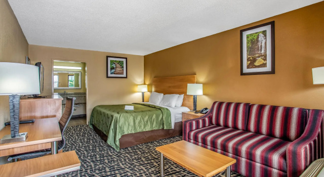 Двухместный номер Standard Quality Inn Bowling Green South