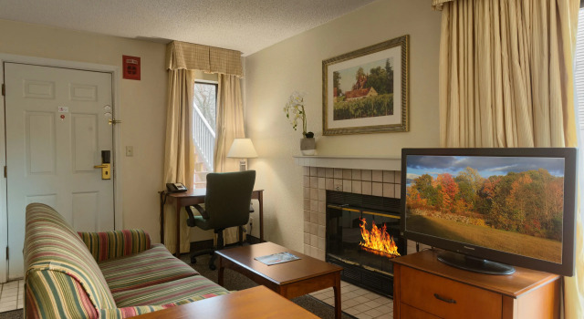 Четырёхместный люкс Deluxe Residences at Daniel Webster