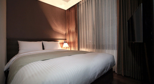 Двухместный номер Deluxe Urban Place Gangnam