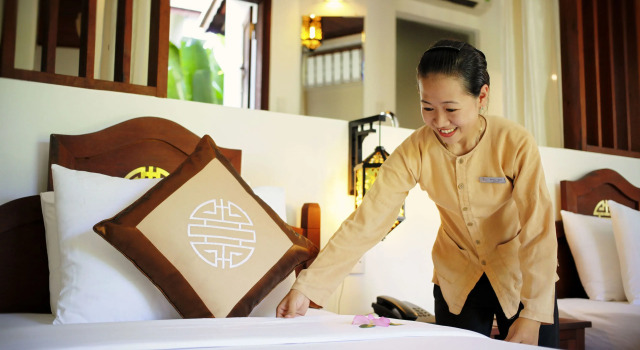Семейный номер Deluxe Legacy Hoi An Resort
