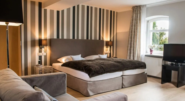 Двухместный номер Deluxe Boutique-Hotel Villa Anna
