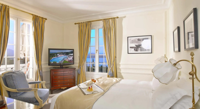 Двухместный номер Standard с видом на море Althoff Hotel Villa Belrose